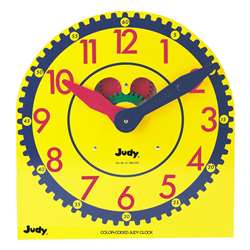 Color-Coded Judy Clock By Frank Schaffer Publications
