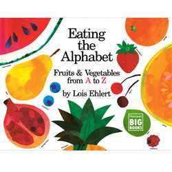 Eating The Alphabet Big Book By Houghton Mifflin
