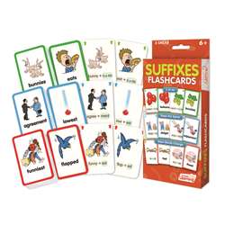 Suffixes Flash Cards, JRL215