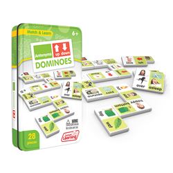 Contraction Match & Learn Dominoes, JRL666