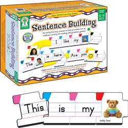 Sentence Building Game By Carson Dellosa