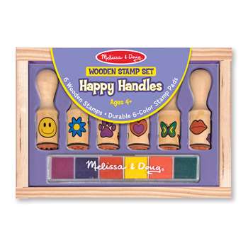 Happy Handle Stamp Set By Melissa & Doug