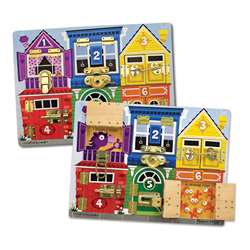 Latches Board By Melissa & Doug
