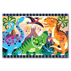 Dinosaur Dawn Floor Puzzle By Melissa & Doug