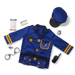 Police Officer Costume Set By Melissa & Doug