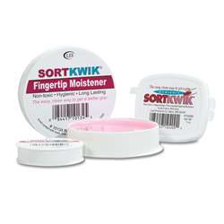 Sortkwik Fingertip Moistener 3/8Oz. By Lee Products