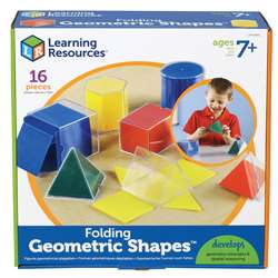 Folding Geometric Solids By Learning Resources