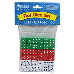 Dice Dot 36-Pk By Learning Resources