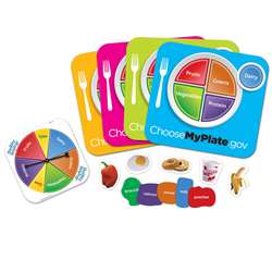 Healthy Helpings A Myplate Game By Learning Resources