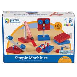 Simple Machines Set Of 5 By Learning Resources