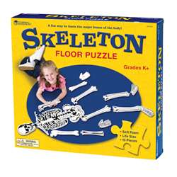 Skeleton Floor Puzzle By Learning Resources