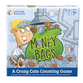 Money Bags A Coin Value Game Gr 2+ By Learning Resources