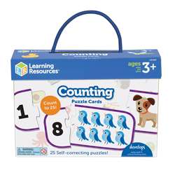 Counting Puzzle Cards, LER6087