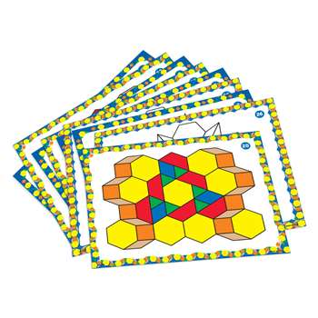 Pattern Block Design Card Set, LER6133