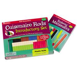 Cuisenaire Rods Intro Set 74/Pk Plastic By Learning Resources