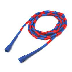 Jump Rope Plastic 16 Sections On Nylon Rope By Dick Martin Sports
