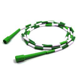 Jump Rope Plastic 7 Sections On Nylon Rope By Dick Martin Sports