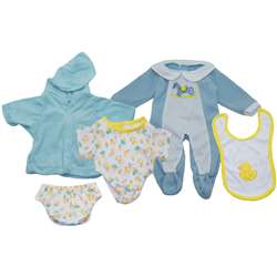 Doll Clothes Set Of 3 Boy Outfits By Get Ready Kids