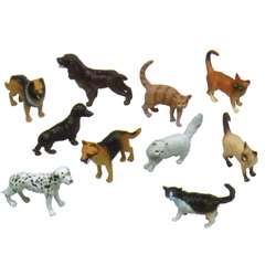 5In Pets Animal Playset Set Of 10 By Get Ready Kids