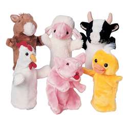 Farm Favorites Puppets Set Of 6 By Marvel Education