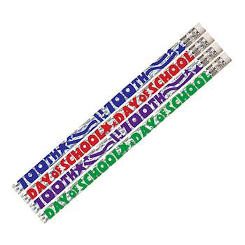 100Th Day Of School 12Pk Pencil By Musgrave Pencil