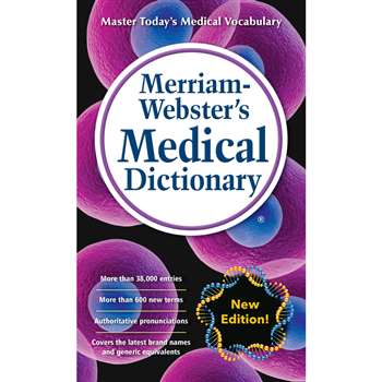 Merriam-Websters Medical Dictionary Mass-Market Pa, MW-2949