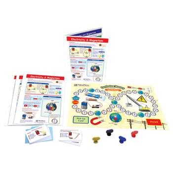 Electricity & Magnetism Learning Center Grades 3-5, NP-246949