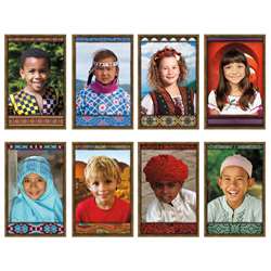 All Kinds Of Kids International Bulletin Board Set By North Star Teacher Resource