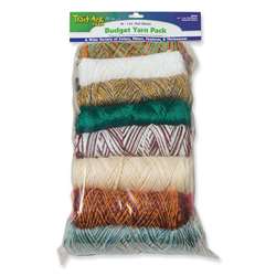 Budget Yarn Pack Assorted Colors, PAC0000650