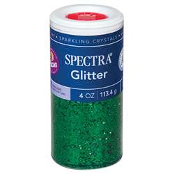 Glitter 4Oz Green By Pacon