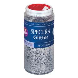 Glitter 1 Lb Silver By Pacon
