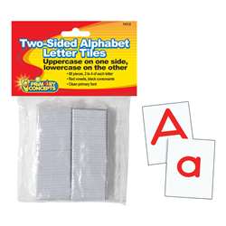 Shop Two-Sided Alphabet Letter Tiles - Pc-1412 By Primary Concepts
