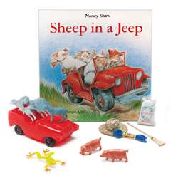 Sheep &quot; A Jeep 3D Storybook, PC-1572