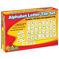 Alphabet Letter Tile Set, PC-2603