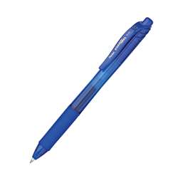 Energel X Blue 0.7Mm Retractable Liquid Gel Pen By Pentel Of America