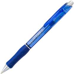 Rsvp Super Rt Ballpoint Pen Blue Retractable, PENBX480C