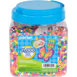 Perler Beads Summer Mix 11000 Beads, PER8017021