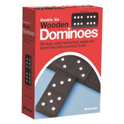 Double Six Dominoes By Pressman Toys