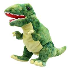 Baby Dinos Puppets T-Rex-Green, PUC002902
