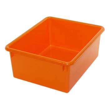 5In Stowaway Letter Box Orange By Romanoff Products