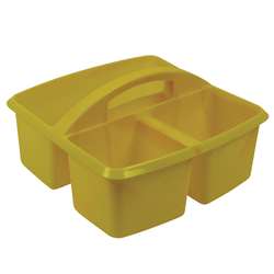 Small Utility Caddy Yellow By Romanoff Products