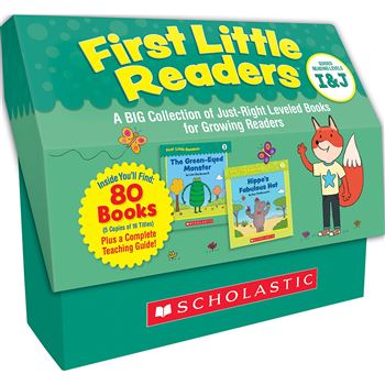 1St Little Redr Lvl I & J Class St Guided Reading, SC-733448