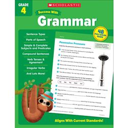 Success With Grammar Gr 4, SC-735524