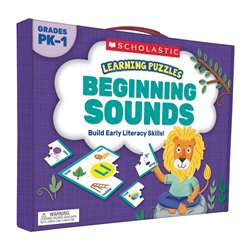 Learning Puzzles Beginning Sounds, SC-823969