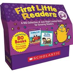Classroom Set Levels E And F First Little Readers, SC-825656