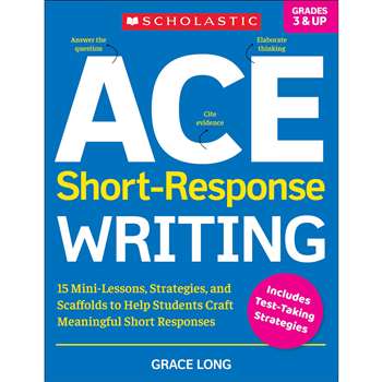 Ace Short-Response Writing, SC-828560