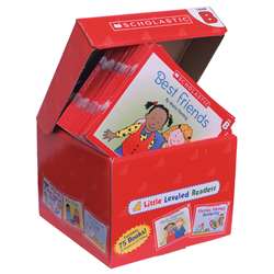 Little Leveled Readers Set B By Scholastic Books Trade