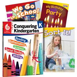 Conquering Kindergarten 4-Book Set, SEP100708