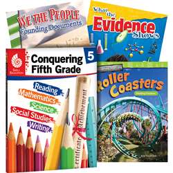 Conquering Fifth Grade 4-Book Set, SEP100713