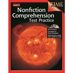 Nonfiction Comprehension Test Practice Gr 3 By Shell Education
